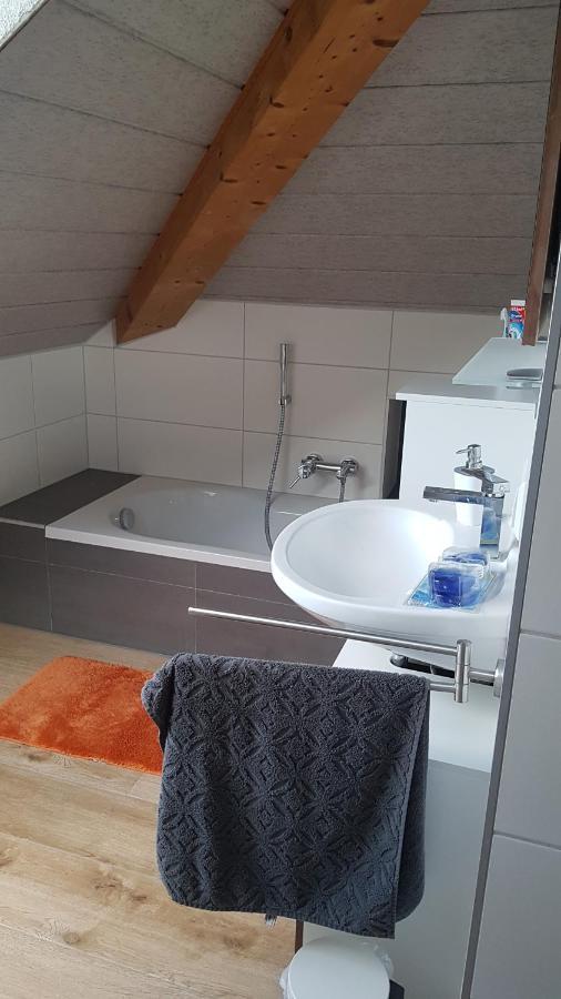 Appartement Heidi'S Lerchennest à Weikersheim Extérieur photo